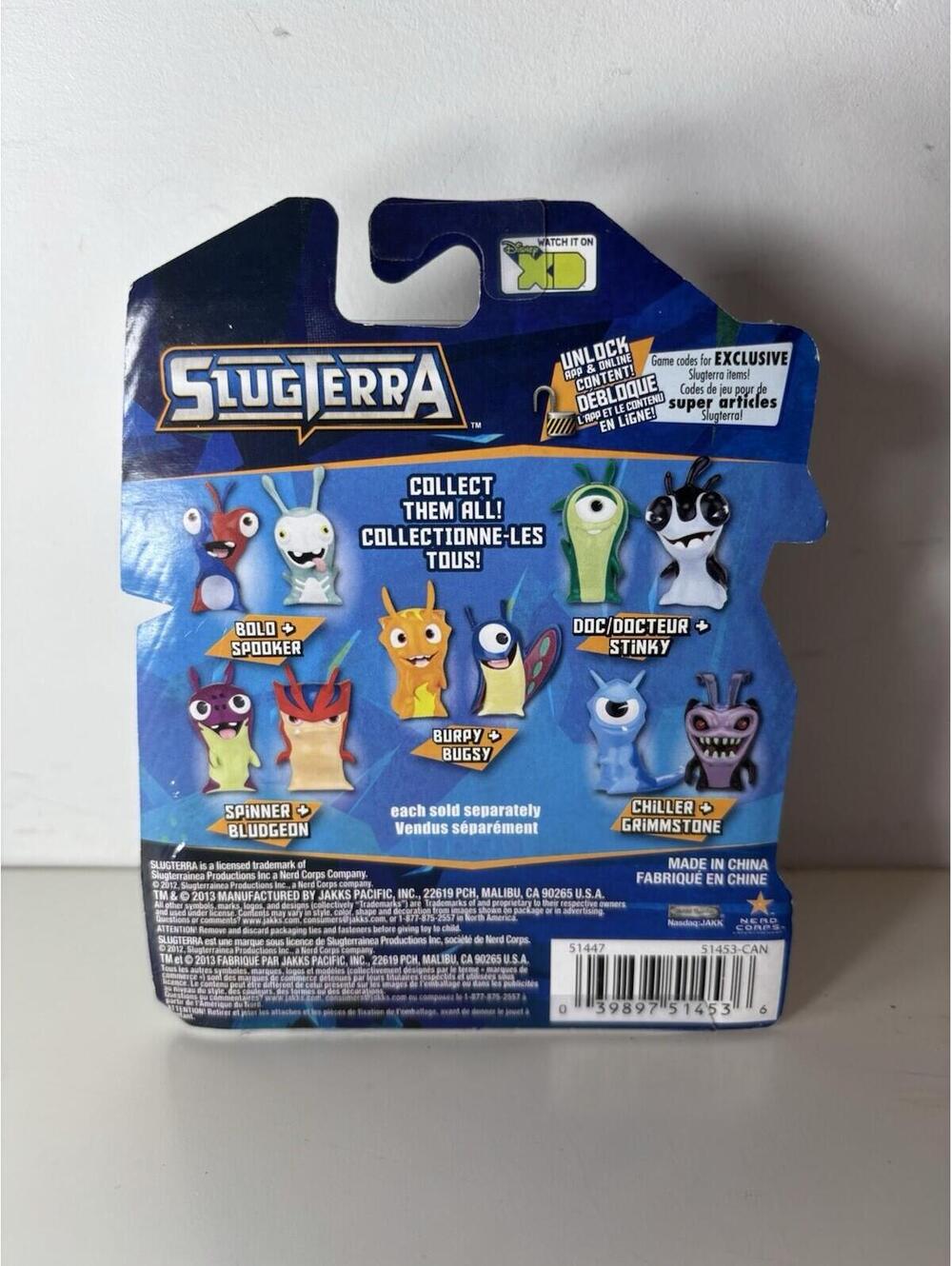 Slugterra Mini Figure 2-Pack BURPY & BUGSY with Code for Exclusive Game items - Picture 3 of 3